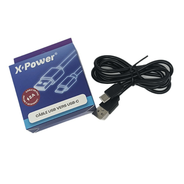 CHARGEUR CABLE USB C 1M XPOWER