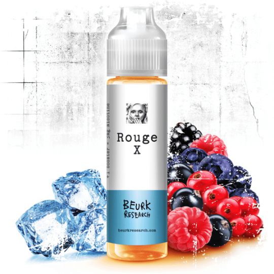 Rouge X 40ml - Beurk Research