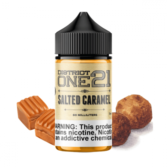 Salted Caramel - District One 21 - Five Pawns