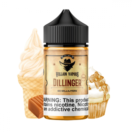 Dillinger - Villain Vapors 50 ml - Five Pawns