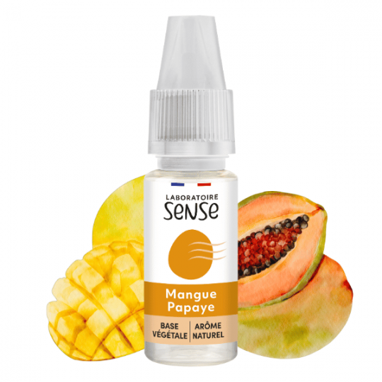 Mangue Papaye - Laboratoire Sense