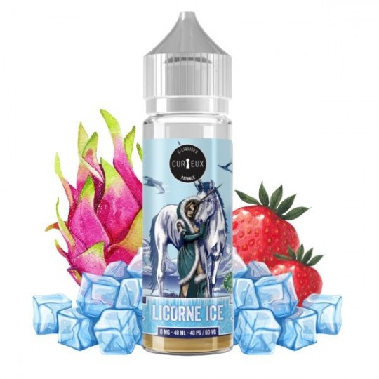 Licorne Ice - Curieux Astrale - 40ml