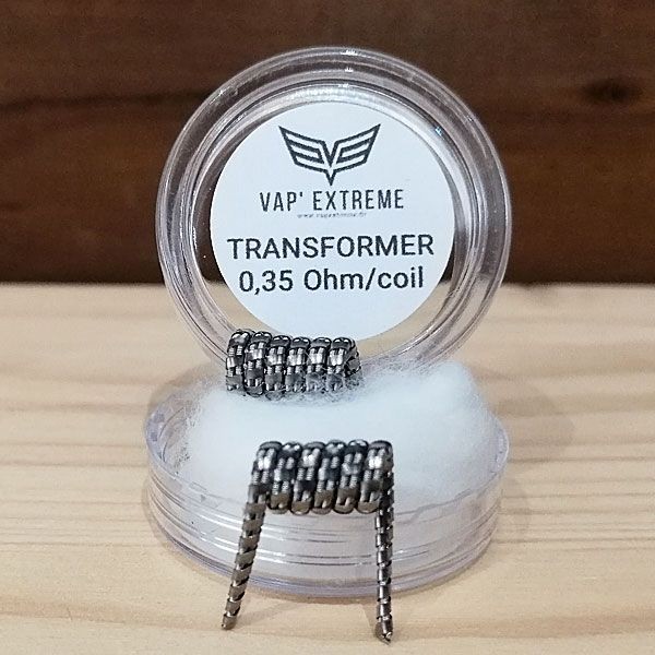 Pack 2 Transformer - Vap'Extreme