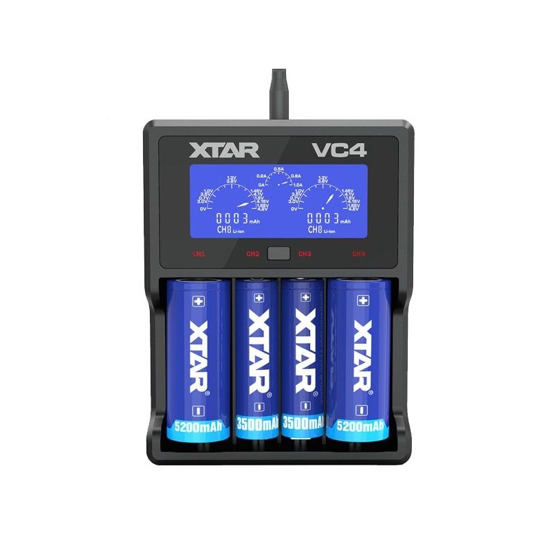 Chargeur XStar VC4 - 4 Accus