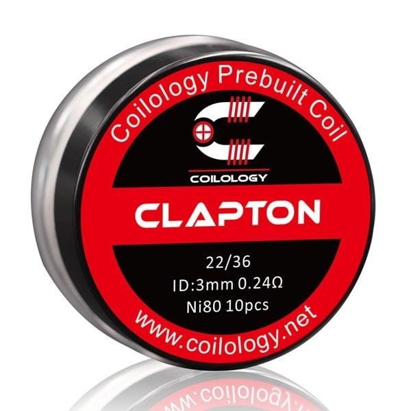 Performance Coil Clapton ( SS / Ni80 ) - Coilology