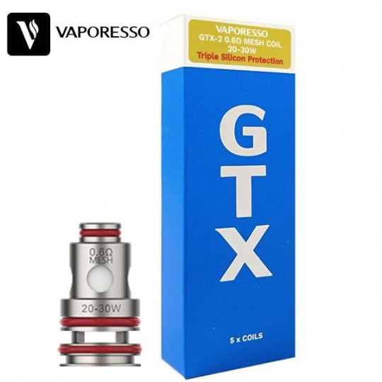 Résistance GTX / GTX 2 - Vaporesso