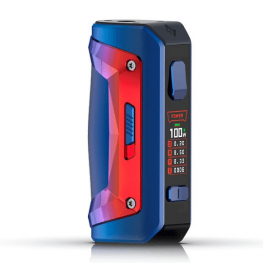 Box Aegis Solo 2 S100 - Geekvape bleu rouge