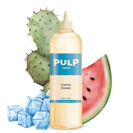 e-liquide Cactus Flower - Pulp XXL goût pastèque et cactus fraîcheur