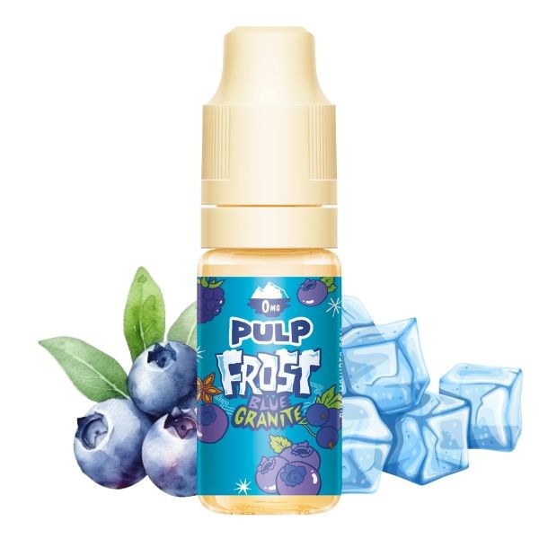 e-liquide Blue Granité - Pulp Frost And Furious goût granita bleu