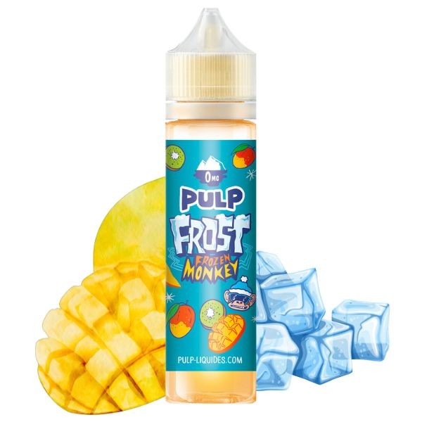 Liquide Frozen Monkey - 50 ml - Pulp ZHC mangue givrée