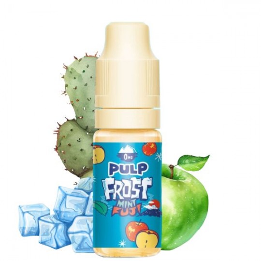 E-liquide Mint Fuji - PULP givré goût pomme menthe aloe vera givré