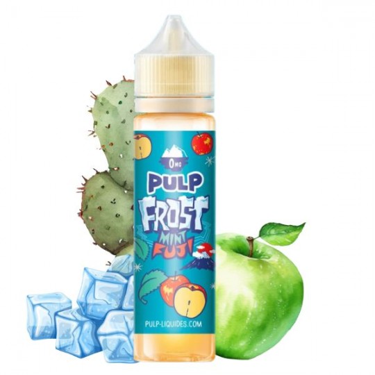 E-liquide Mint Fuji 50ML - PULP givré goût pomme menthe aloe vera givré
