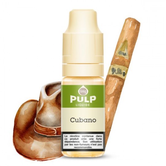 Cubano - PULP e-Liquides tabac cigare