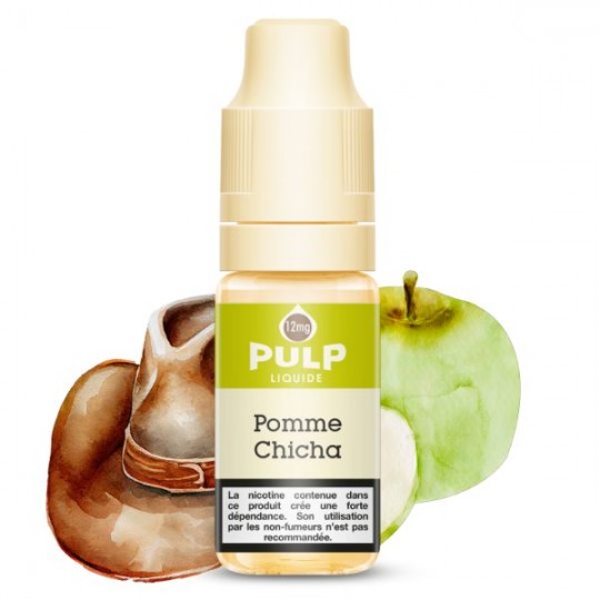 E-liquide Pomme Chicha - eLiquide PULP