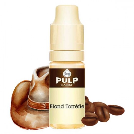 Eliquide Blond TorrÃ©fiÃ© - Pulp tabac blond cafÃ©