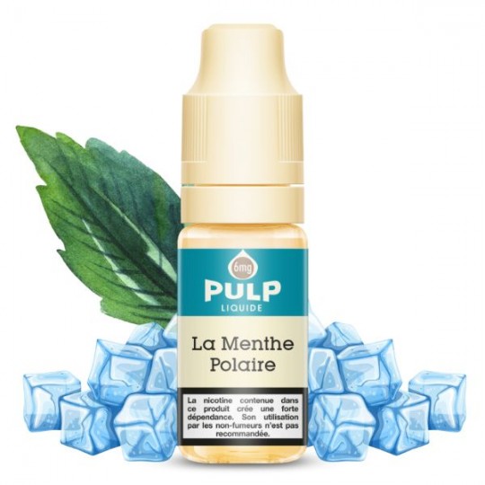 E-liquide Menthe Polaire - eLiquide PULP
