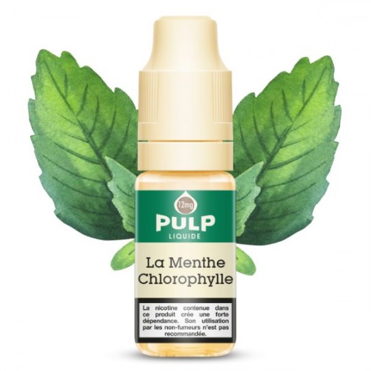 E-liquide Menthe Chlorophylle - eLiquide PULP
