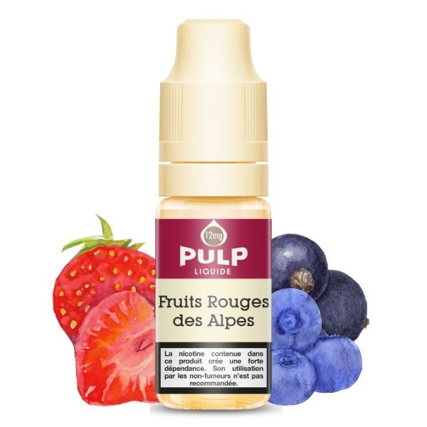 E-liquide Fruits Rouges des Alpes - eLiquide PULP