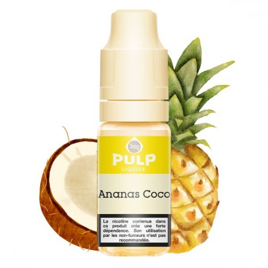 E-liquide Ananas Coco - eLiquide PULP