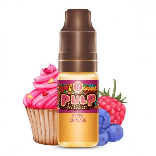 E-liquide Berry Cupcake - eLiquide PULP