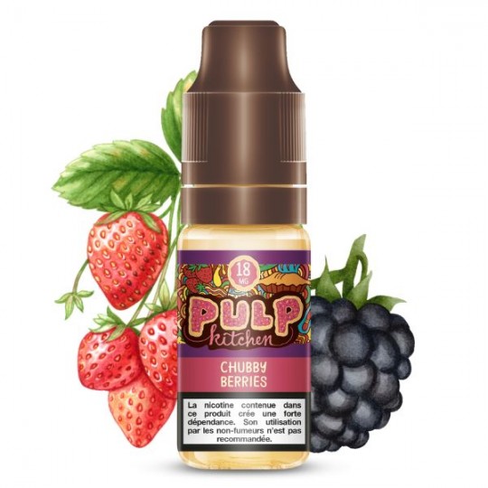 EE-liquide Chubby Berries - eLiquide PULP