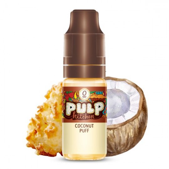 E-liquide Coconut Puff - eLiquide PULP