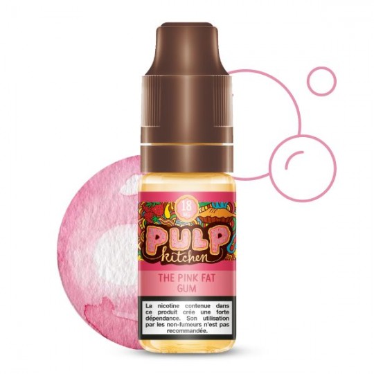 E-Liquide The Pink Fat Gum - Pulp goût chewing gum