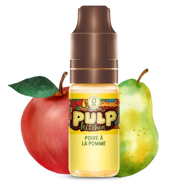 E-liquide Poire à la Pomme - eLiquide PULP