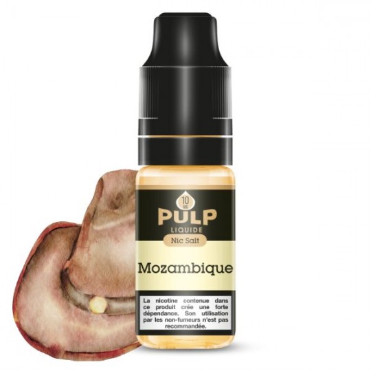 Liquide Mozambique Sel Nicotine - eLiquide PULP NS 10ml