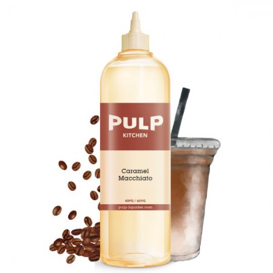 E-liquide Caramel Macchiato - Pulp XXL goût café et caramel
