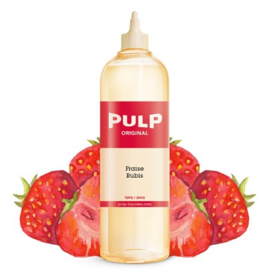E-liquide Fraise Rubis - Pulp XXL goÃ»t fraise gariguette