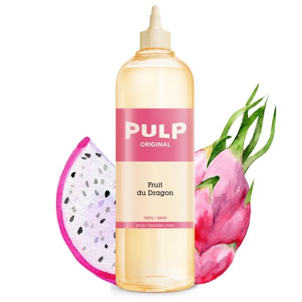 e-liquide Fruit du Dragon - Pulp XXL goût exotique