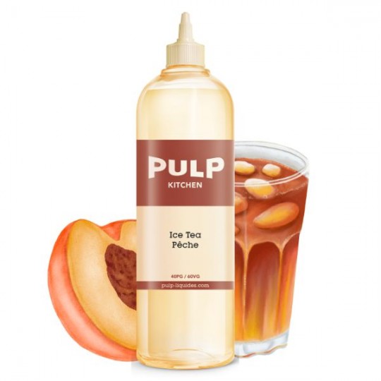 E-liquide Ice Tea Pêche - Pulp XXL