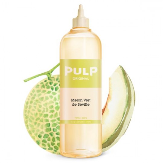 e-liquide Melon Vert de Séville - Pulp XXL goût melon