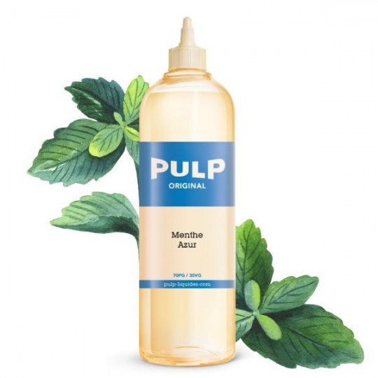 e-liquide Menthe azur - Pulp XXL goût menthe fraîche