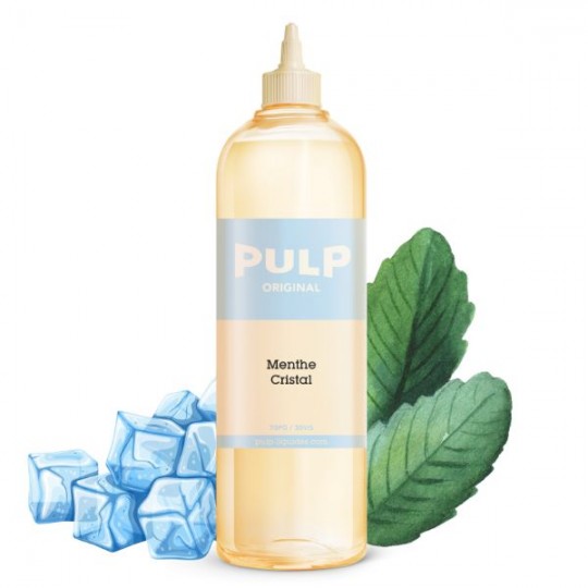 e-liquide Menthe Cristal - Pulp XXL goût menthe glaciale