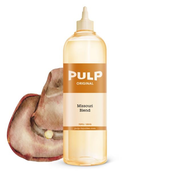 e-liquide Missouri Blend - Pulp XXL goût tabac blond