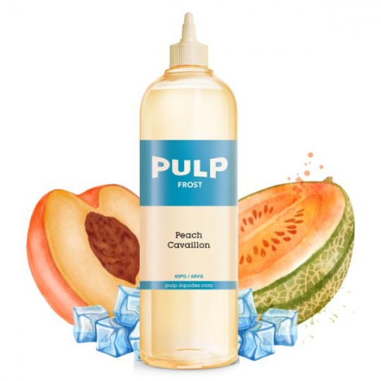 e-liquide Peach Cavaillon - Pulp XXL goût pêche et melon frais