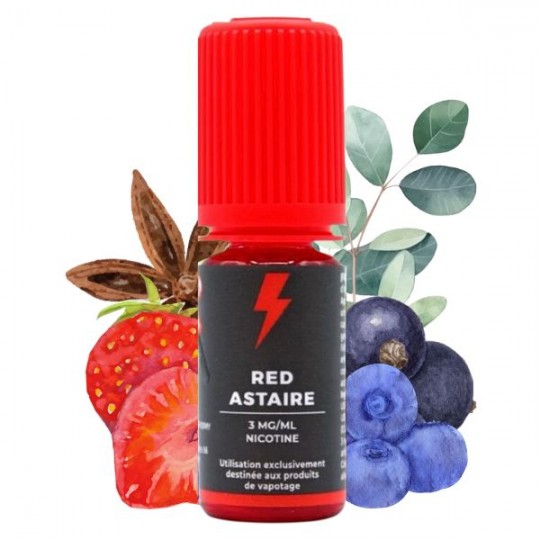 Red Astaire - Liquide T-Juice 10ML