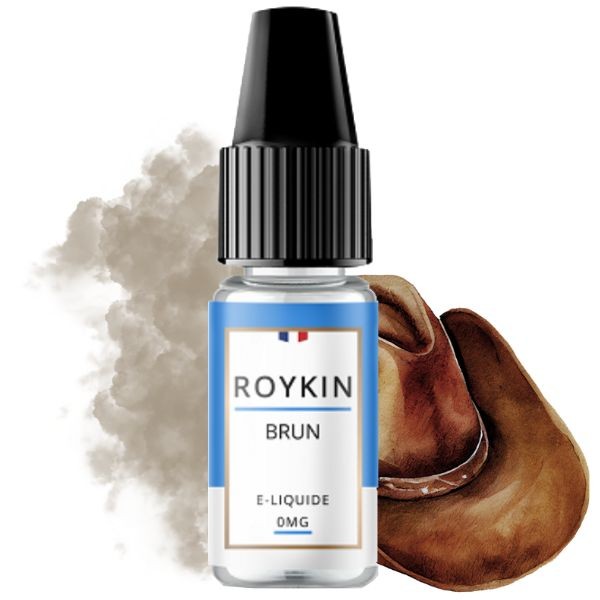 Tabac Brun - E-Liquide Roykin 10ML