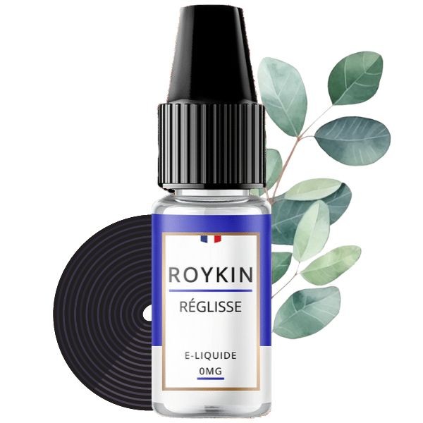 Réglisse - e-Liquide Roykin 10ml