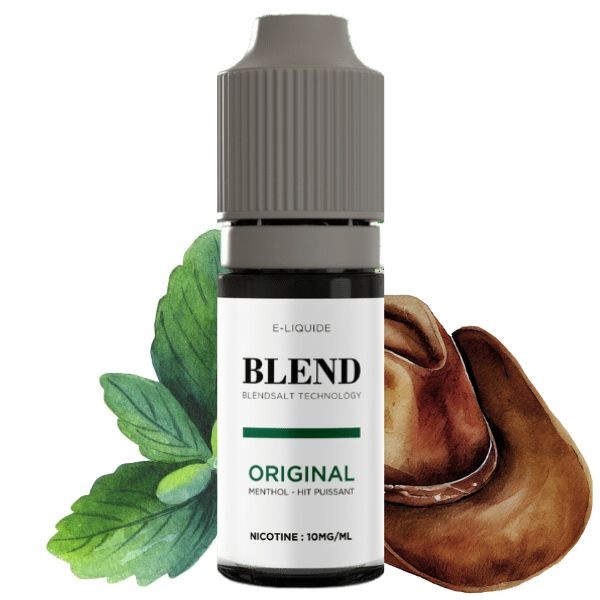 Blend Menthol -  The FUU E-Liquides - sels de nicotine