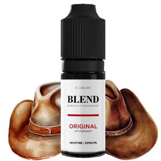 E-liquide Blend - The FUU Sels de nicotine