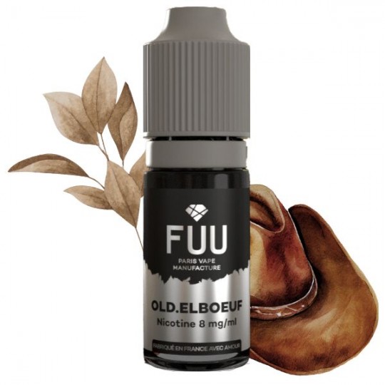 Old Elboeuf  - Liquide The Fuu goÃ»t tabac 10ml