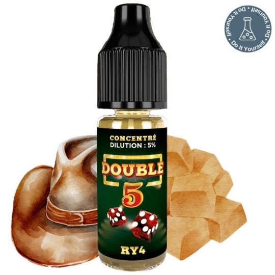 Concentr茅 RY4 - Double 5 The FUU tabac caramel