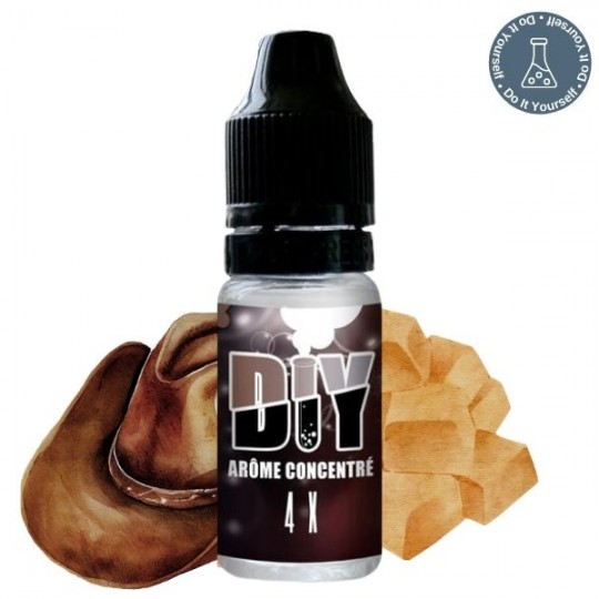 Concentré 4X - Arôme DIY Tabac Revolute 10ml