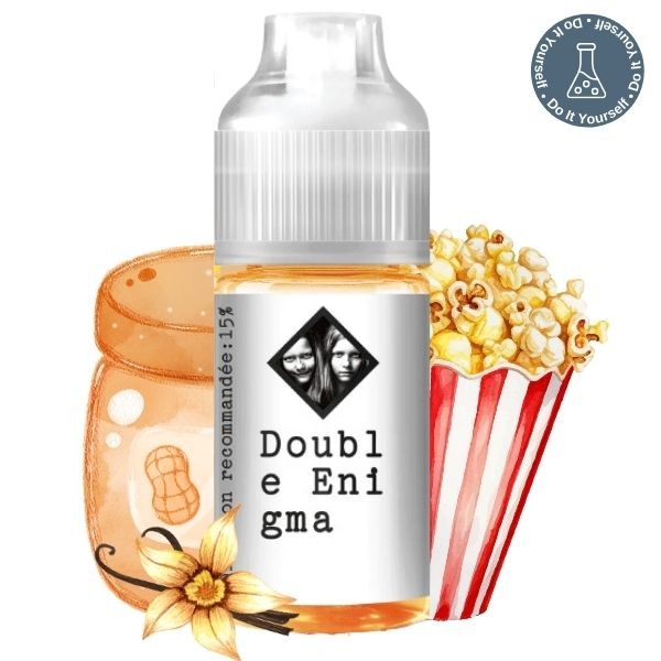 CONCENTRE AROME DIY BEURK RESEARCH DOUBLE ENIGMA 30ML