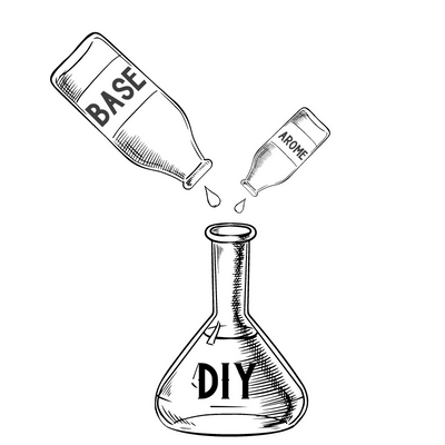 aromatiser base diy avec 814 - Mérovée