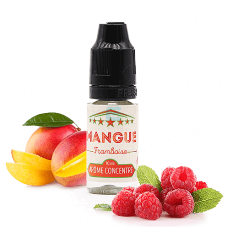 e-liquide diy concentré arome Mangue Framboise - VDLV