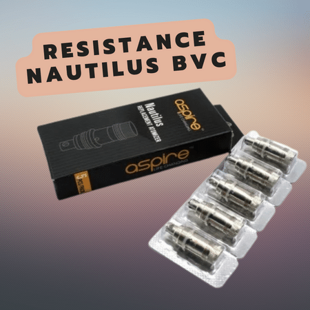 RESISTANCE ASPIRE NAUTILUS BVC PACK